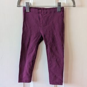 Tea Collection Purple Leggings